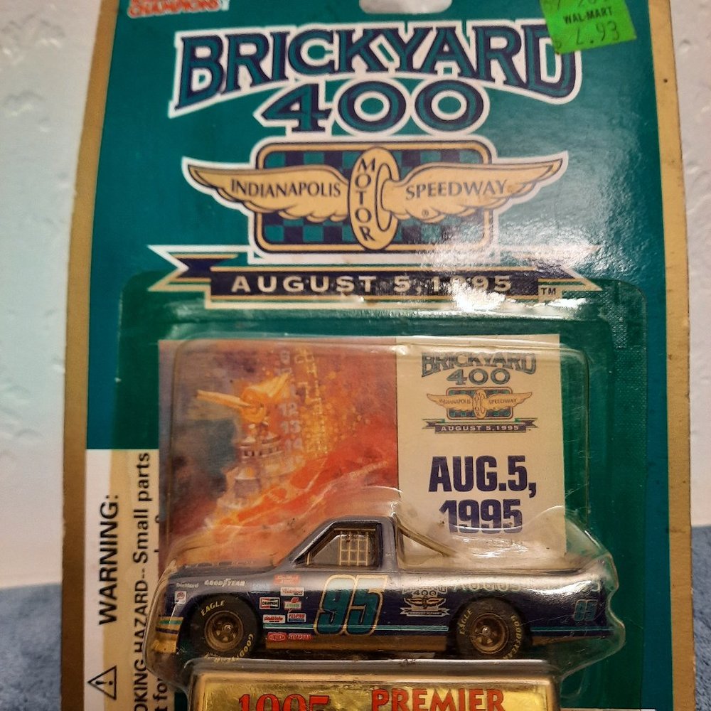 1995 Brickyard 400 Nascar Stock Car Super Truck #95 Indianapolis Motor Speedway